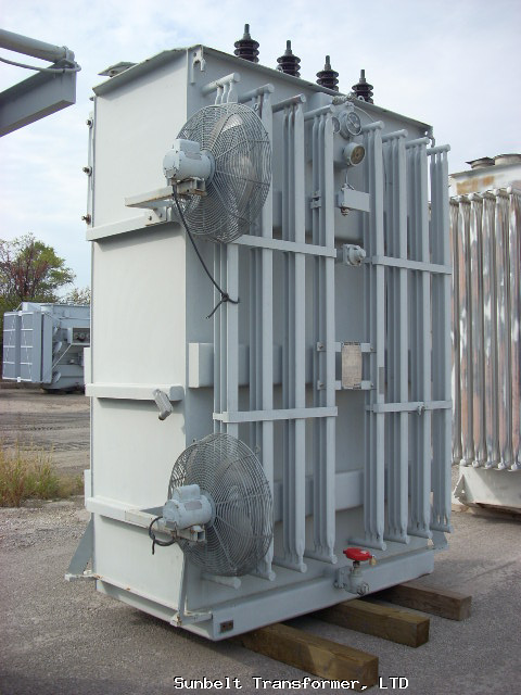 1500 kVA  67000 Delta Pri., 12470Y/7200 Sec., G.E., reacondicionado, (3)