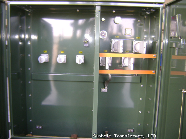 3000 kVA, 13800 Delta Pri., 480Y/277 Sec., Sunbelt, nuevo, (2)
