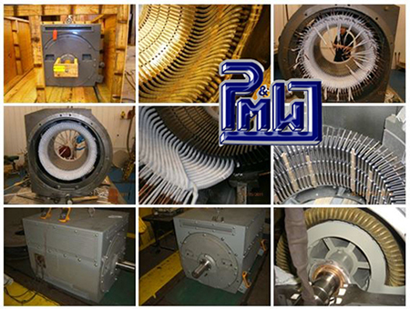 11500 HP     180 RPM   General Electric Arm 9666, AAPG, 4000 V.